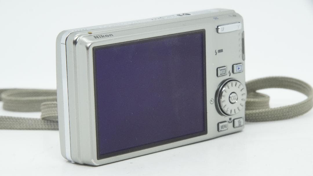 Compact Digital Cameras F3157 Nikon Coolpix S5100