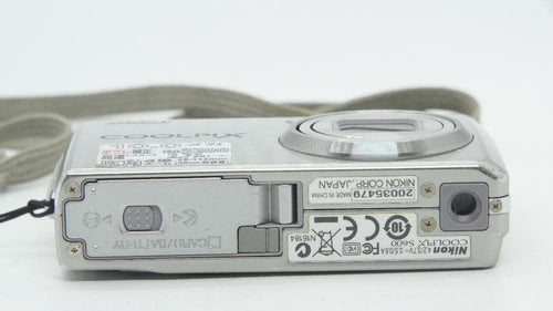 Compact Digital Cameras F3157 Nikon Coolpix S5100