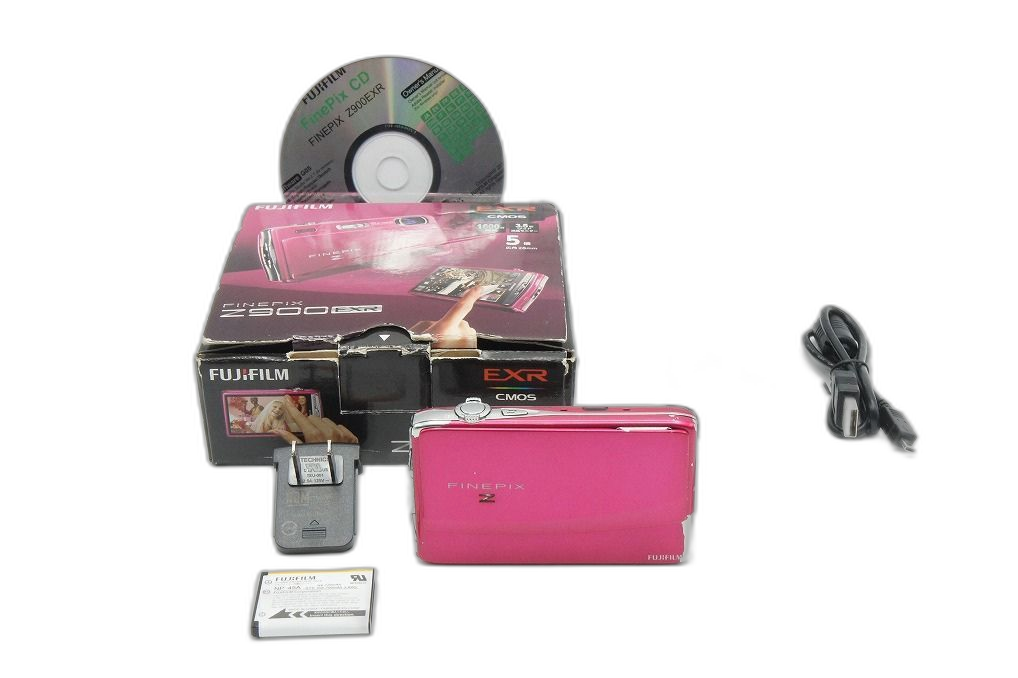 Fujifilm Compact Digital Camera Finepix Z900Exr 251220X