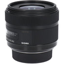 Sigma Lens (Single Focus)