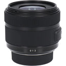 Sigma Lens (Single Focus)