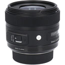 Sigma Lens (Single Focus)
