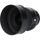 Sigma Lens (Single Focus)