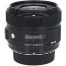 Sigma Lens (Single Focus)