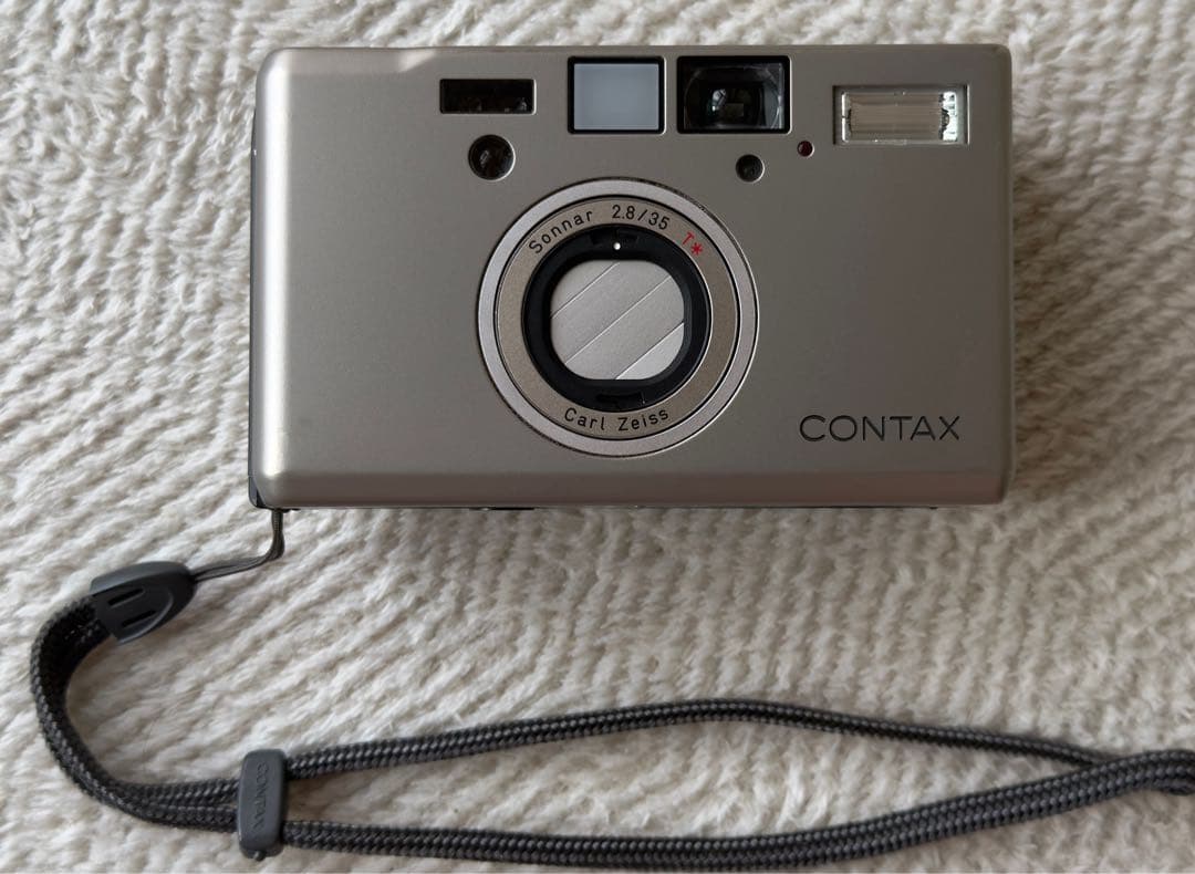 Contax Compact Cameras (Film) T3 Data Back