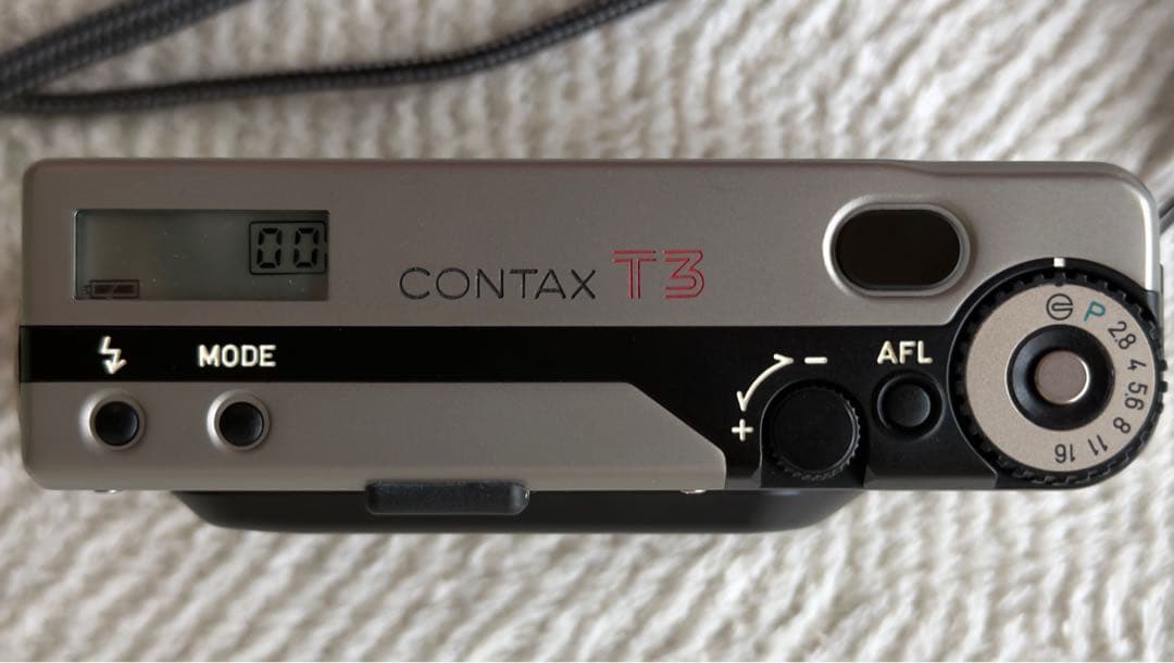 Contax Compact Cameras (Film) T3 Data Back