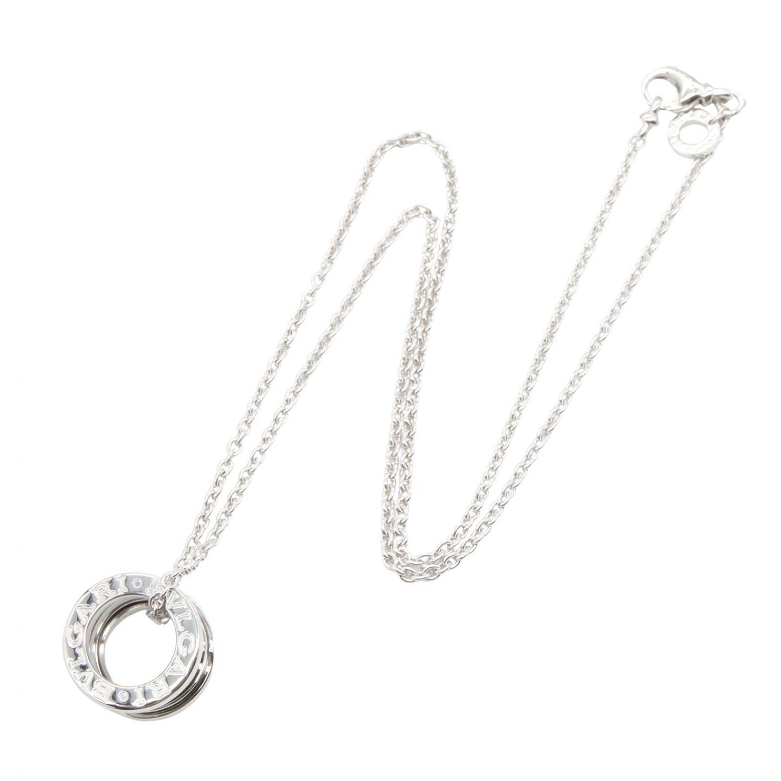 Bvlgari Necklace B-Zero1 K18Wg Used A