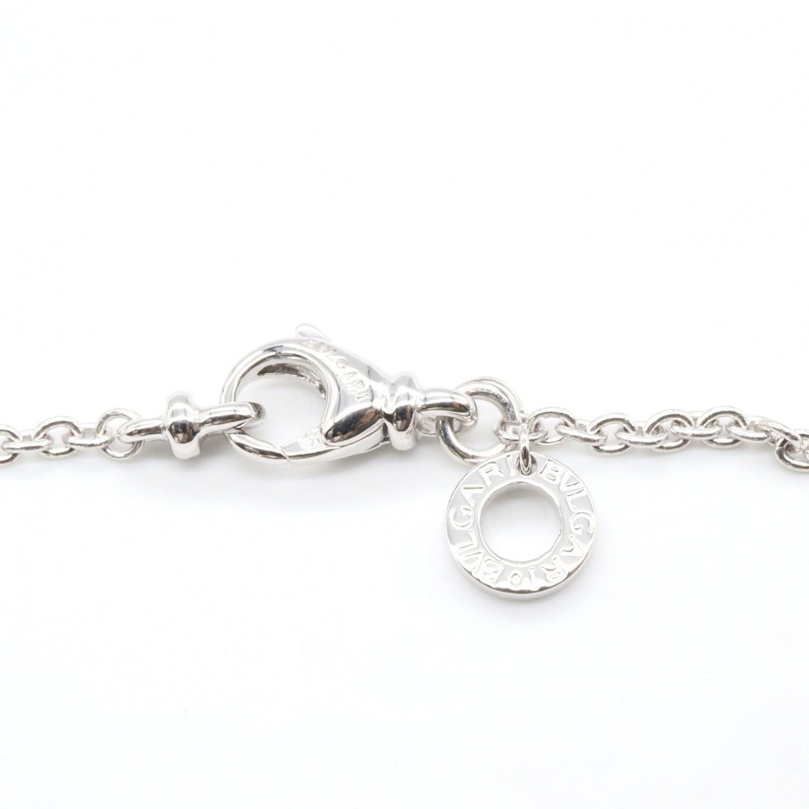Bvlgari Necklace B-Zero1 K18Wg Used A