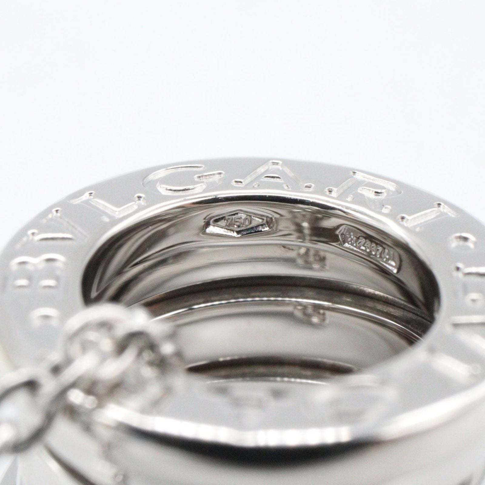 Bvlgari Necklace B-Zero1 K18Wg Used A