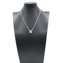 Bvlgari Necklace B-Zero1 K18Wg Used A