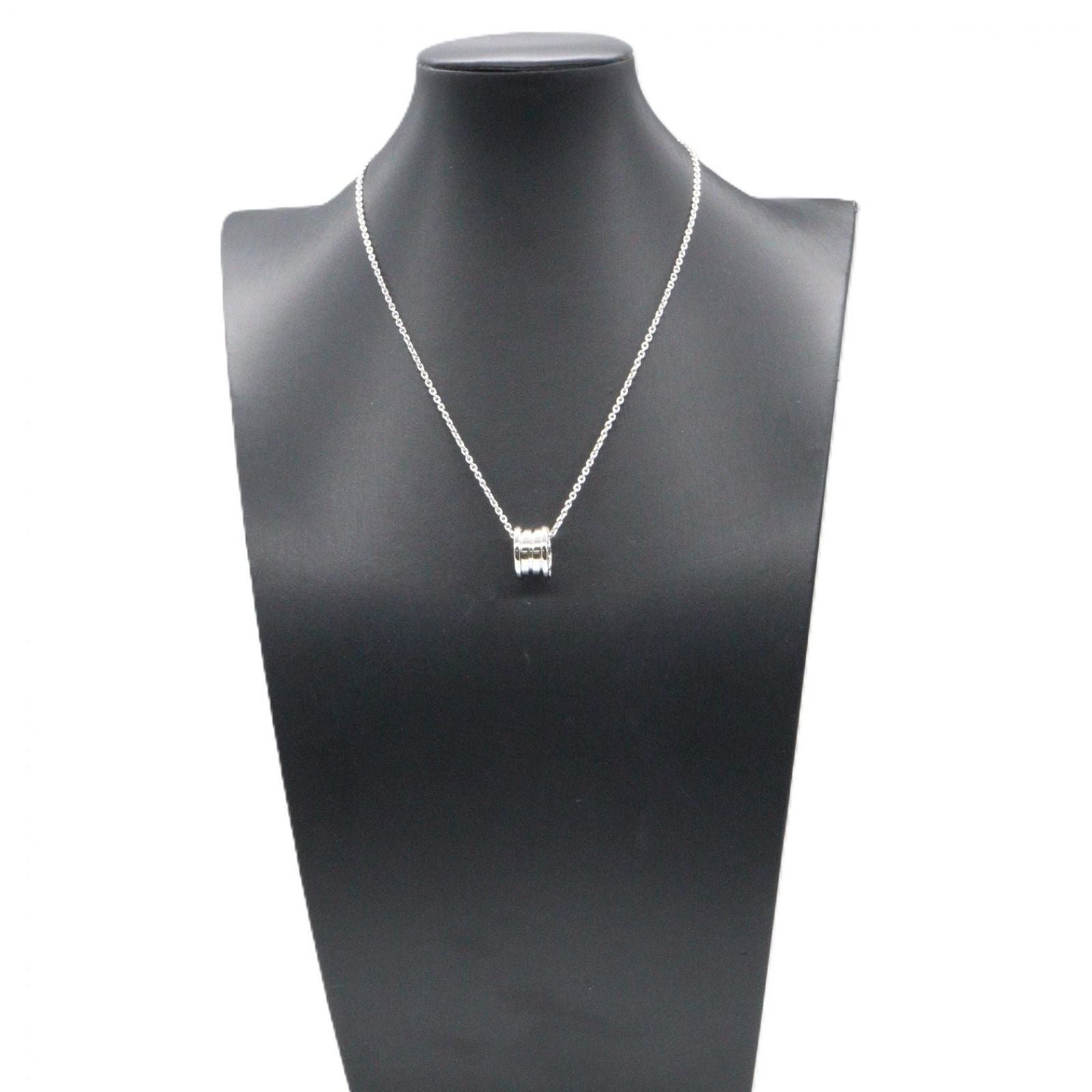 Bvlgari Necklace B-Zero1 K18Wg Used A