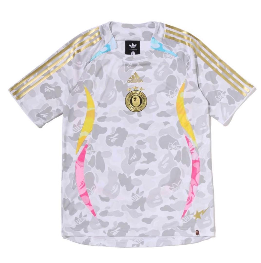 T-Shirts Bape Adidas Ss26 World Cup L