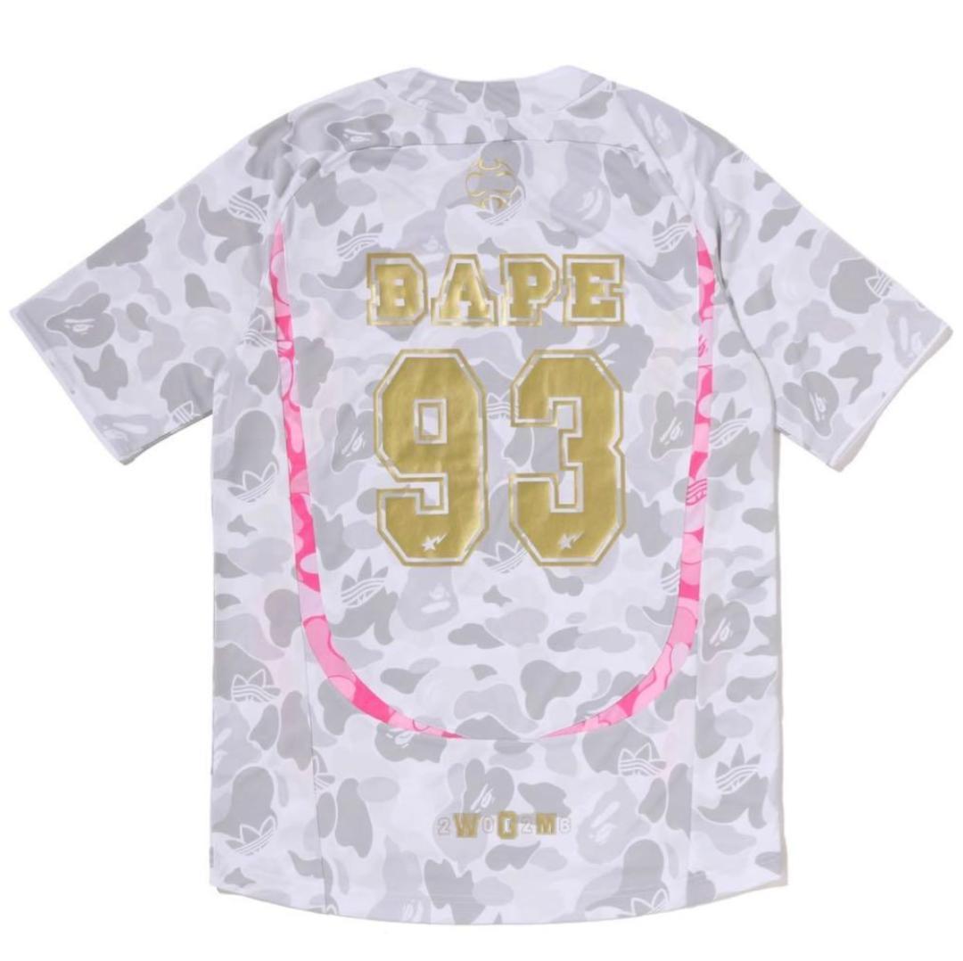 T-Shirts Bape Adidas Ss26 World Cup L