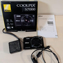 Nikon Compact Digital Camera Coolpix S7000 20
