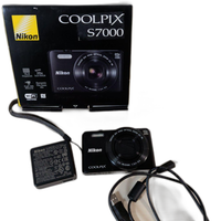 Nikon Compact Digital Camera Coolpix S7000 20