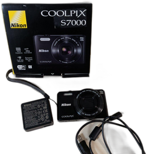 Nikon Compact Digital Camera Coolpix S7000 20