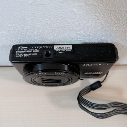 Nikon Compact Digital Camera Coolpix S7000 20