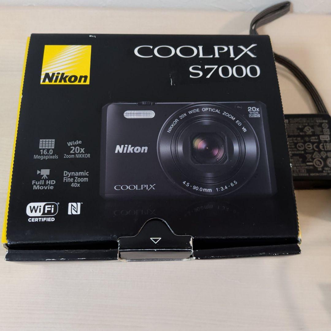 Nikon Compact Digital Camera Coolpix S7000 20