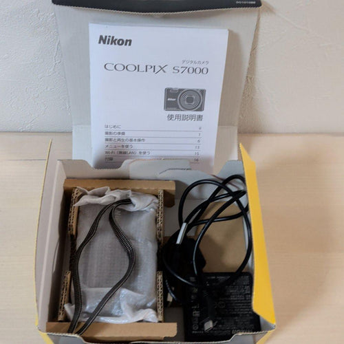 Nikon Compact Digital Camera Coolpix S7000 20