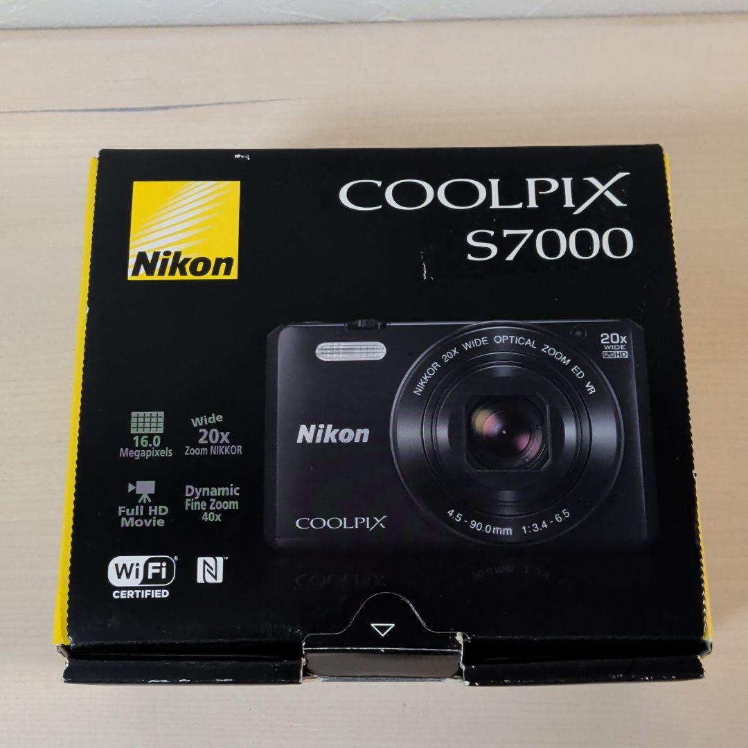 Nikon Compact Digital Camera Coolpix S7000 20