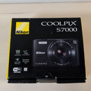 Nikon Compact Digital Camera Coolpix S7000 20