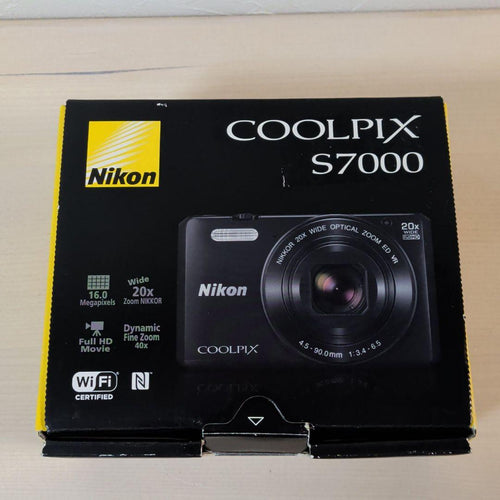 Nikon Compact Digital Camera Coolpix S7000 20