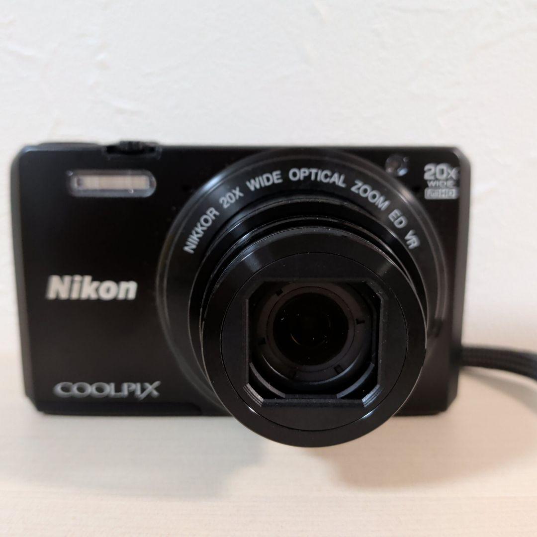 Nikon Compact Digital Camera Coolpix S7000 20