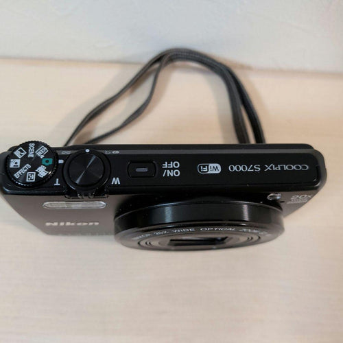 Nikon Compact Digital Camera Coolpix S7000 20