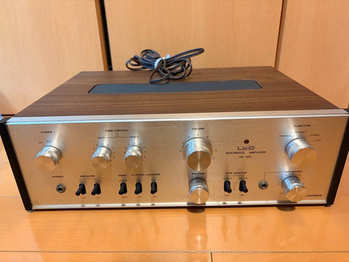 Hitachi Premium Amplifier Ha-400