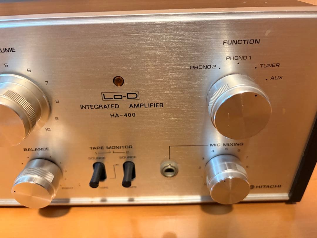 Hitachi Premium Amplifier Ha-400