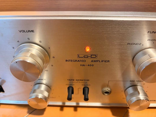 Hitachi Premium Amplifier Ha-400