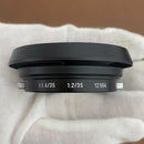 Leica Lens Hood 12504 M35Mm/1.4 M35Mm/2.0 Serie7