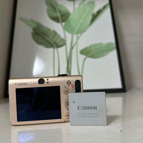 Canon Compact Digital Cameras Ixy 20Is Pc1271