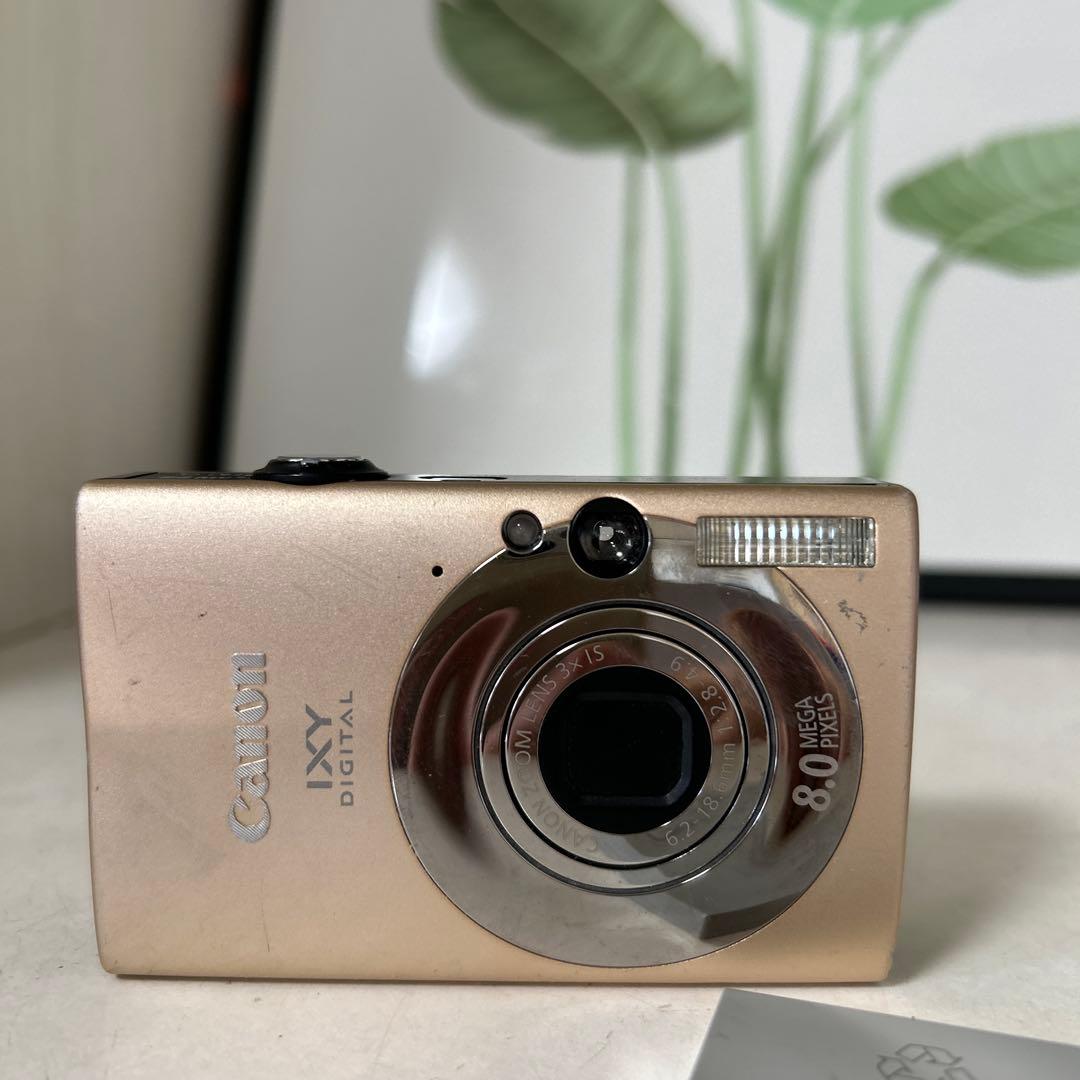 Canon Compact Digital Cameras Ixy 20Is Pc1271