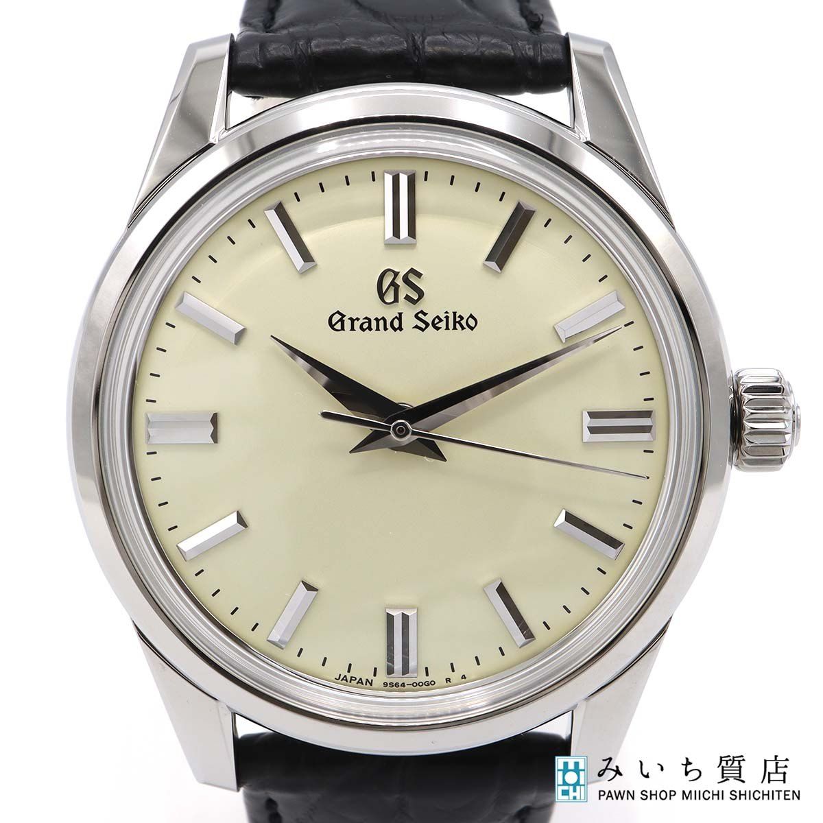 Grand Seiko Hand -Wound Clock Gs Sbgw301 H21816