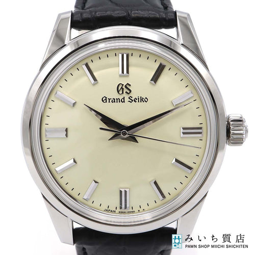 Grand Seiko Hand -Wound Clock Gs Sbgw301 H21816