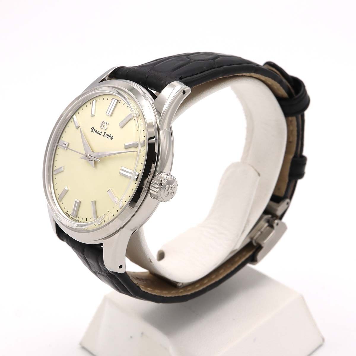 Grand Seiko Hand -Wound Clock Gs Sbgw301 H21816
