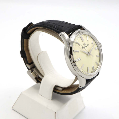 Grand Seiko Hand -Wound Clock Gs Sbgw301 H21816
