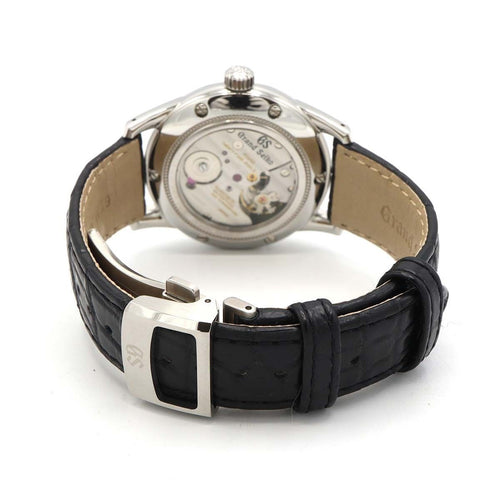Grand Seiko Hand -Wound Clock Gs Sbgw301 H21816