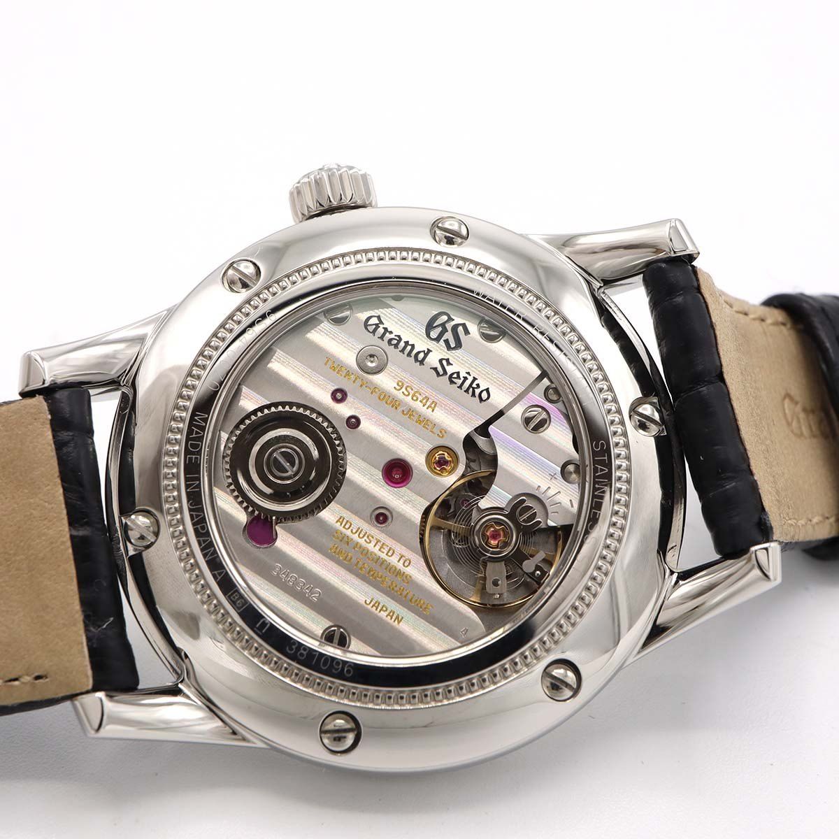 Grand Seiko Hand -Wound Clock Gs Sbgw301 H21816