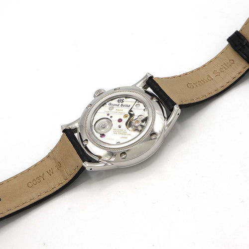Grand Seiko Hand -Wound Clock Gs Sbgw301 H21816