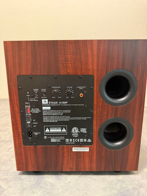 Jbl Subwoofers Stage A100P