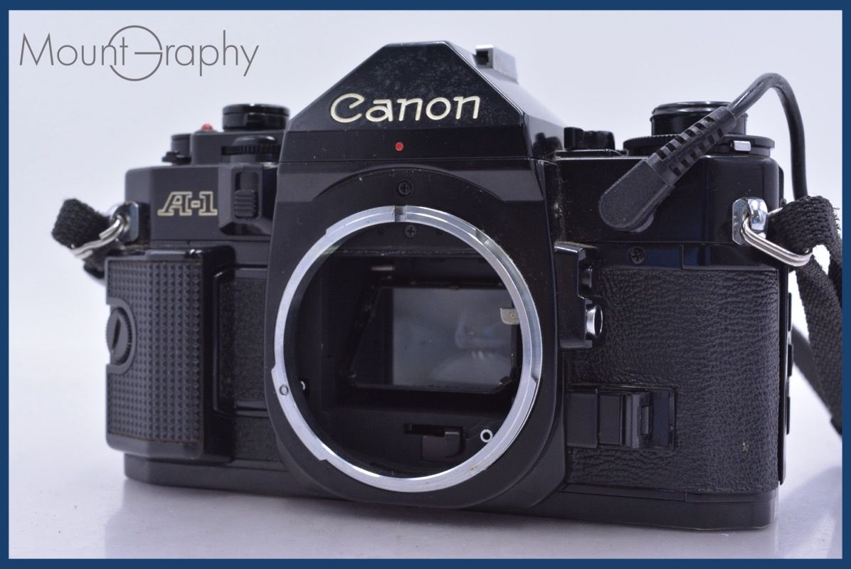 Slr Camera (Film) Canon A-1 Date Back A #Am4262