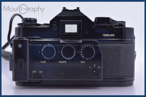 Slr Camera (Film) Canon A-1 Date Back A #Am4262