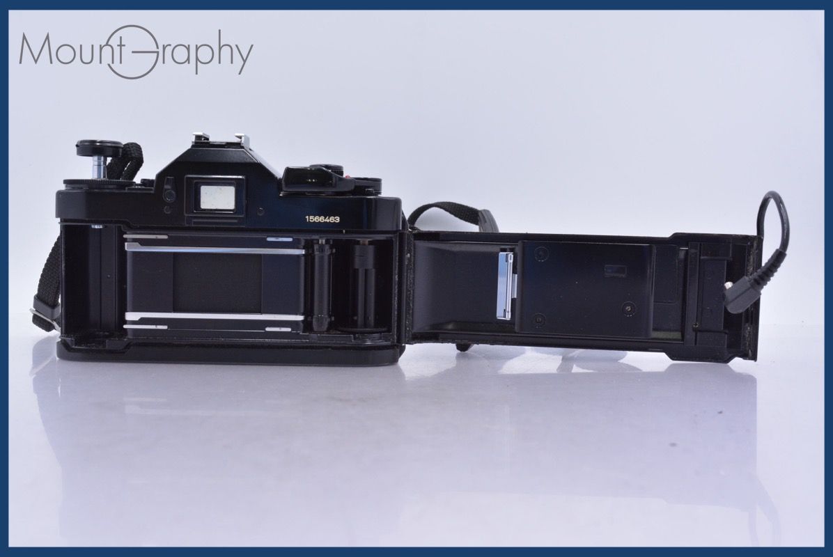Slr Camera (Film) Canon A-1 Date Back A #Am4262