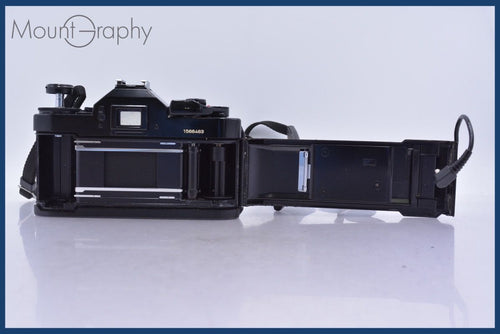 Slr Camera (Film) Canon A-1 Date Back A #Am4262