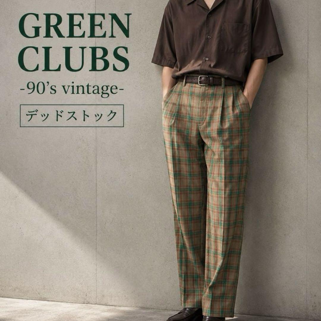 Green Clubs Slacks 88 Greenclubs