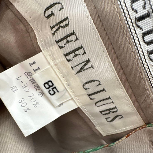 Green Clubs Slacks 88 Greenclubs