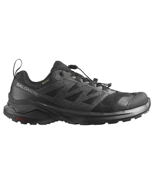 Salomon Trail-Running Shoes X-Adventure Gore-Tex Black