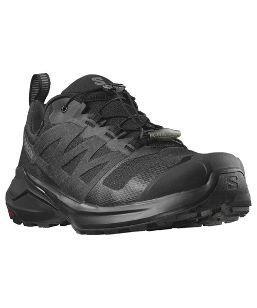 Salomon Trail-Running Shoes X-Adventure Gore-Tex Black